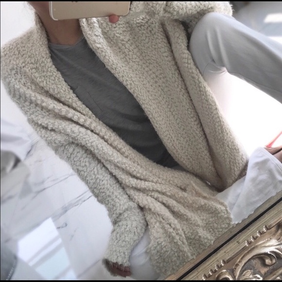 ekattire Sweaters - EkAttire Swiss whisper lux soft cardigan